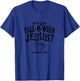 Christian Halloween Fall-O-Ween Jesus T-Shirt - T-Shirt | Royal