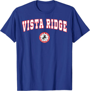 Vista Ridge High School Rangers C2 T-Shirt - T-Shirt | Royal