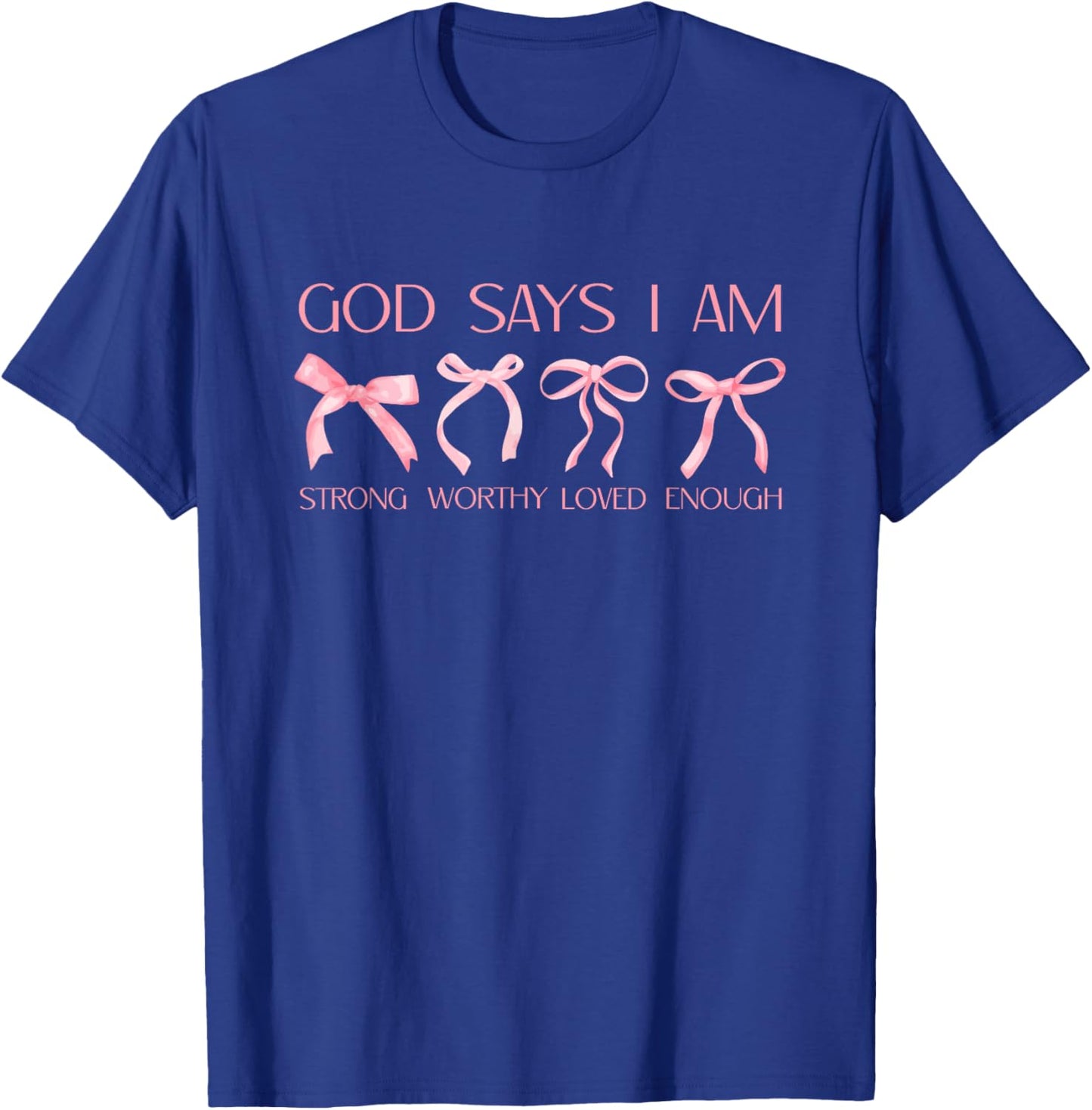 Quote T-Shirt - T-Shirt | Royal