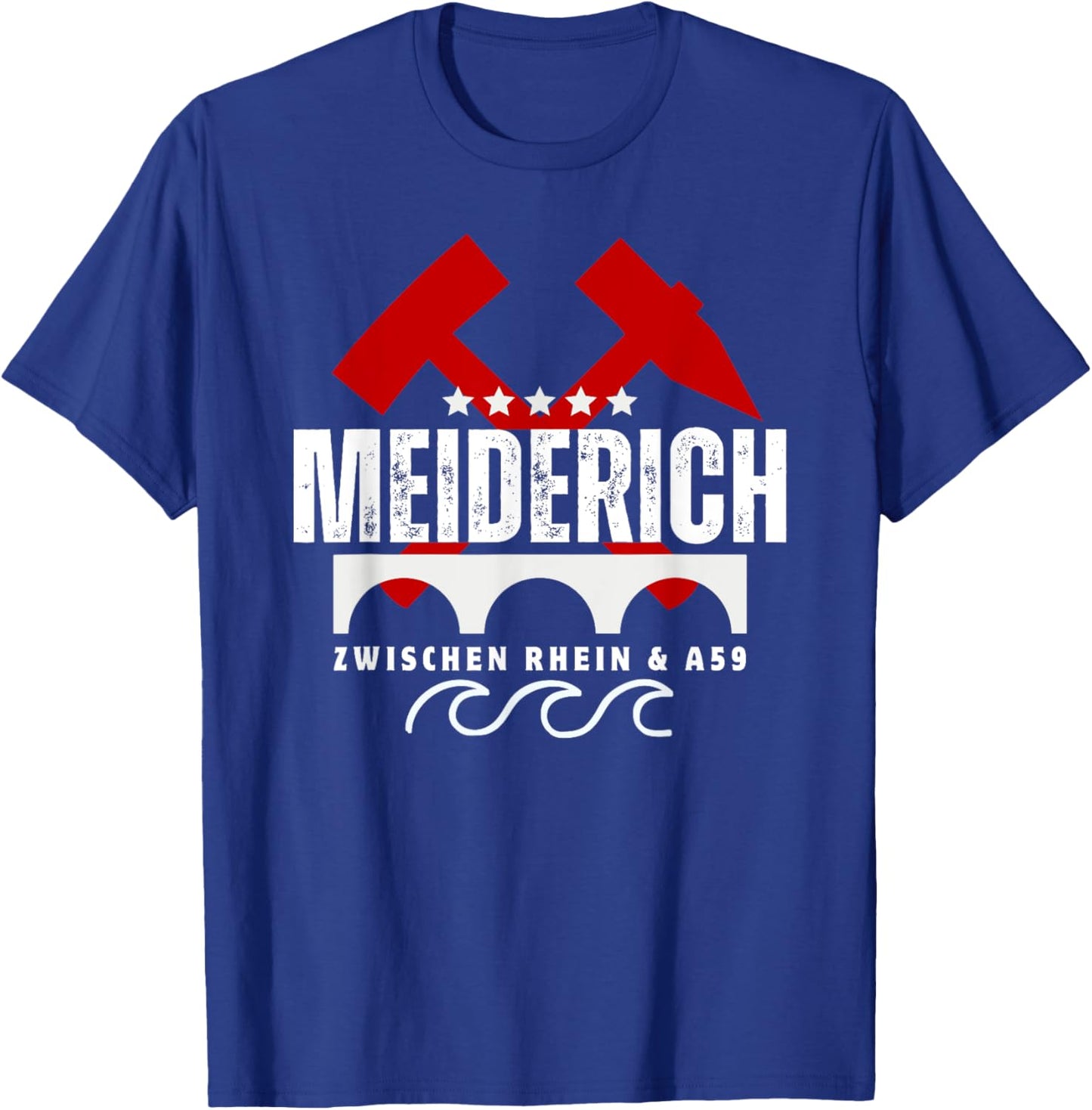 Duisburg Meiderich für Duisburger Meidericher Ruhrpott T-Shirt - T-Shirt | Royal