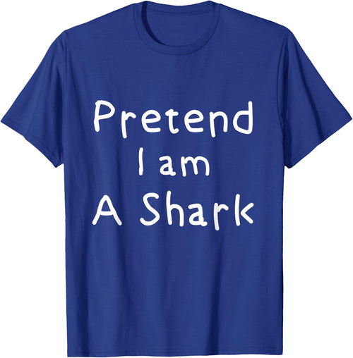 Halloween Costume Pretend I Am A Shark