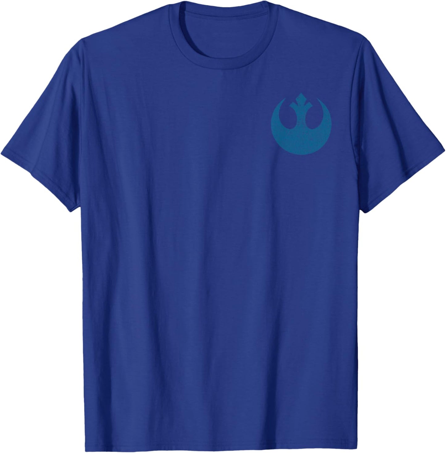Star Wars Rebel Pocket Logo T-Shirt - T-Shirt | Royal