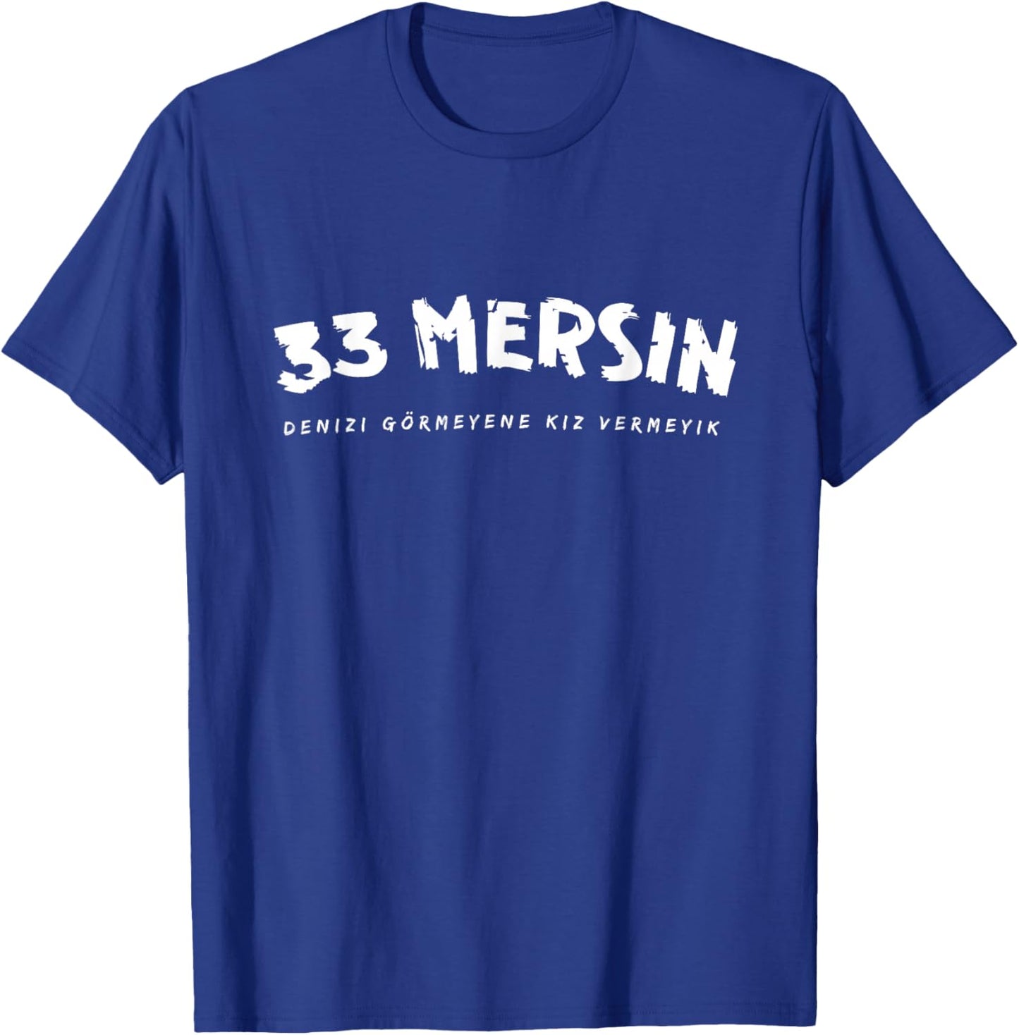 33 Mersin T-Shirt - T-Shirt | Royal