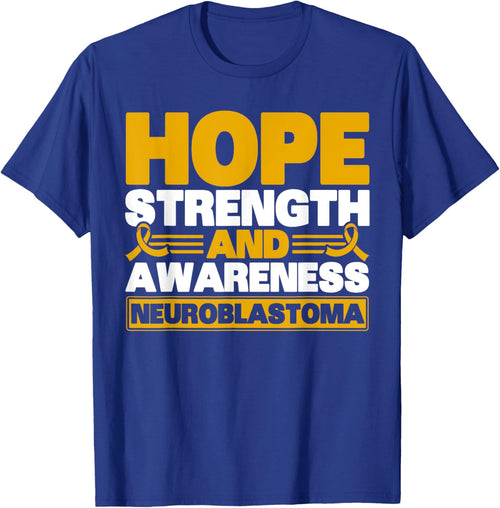 Hope Strength And Awareness Neuroblastoma Awareness