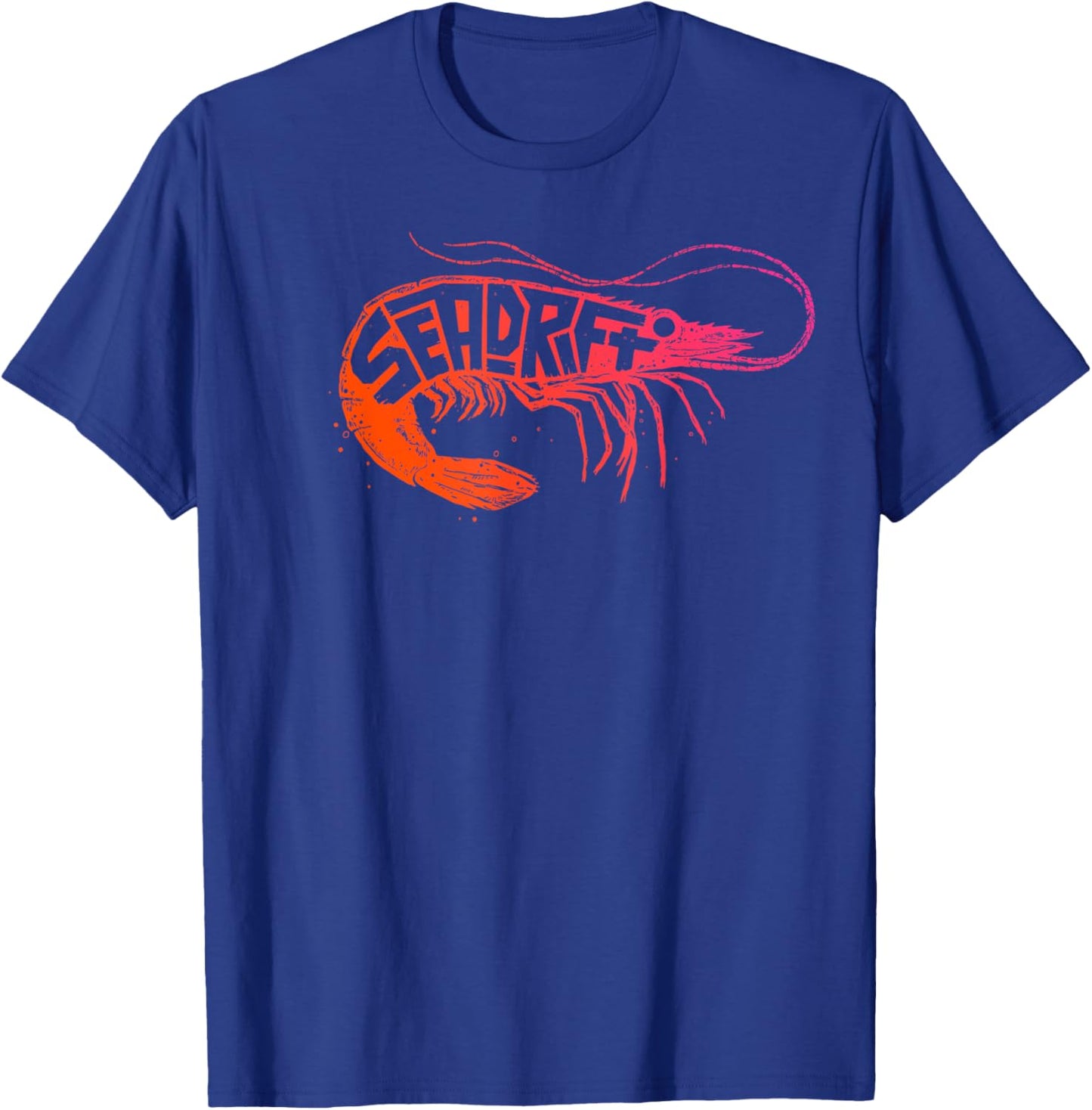 SEADRIFT Shrimper T-Shirt - T-Shirt | Royal