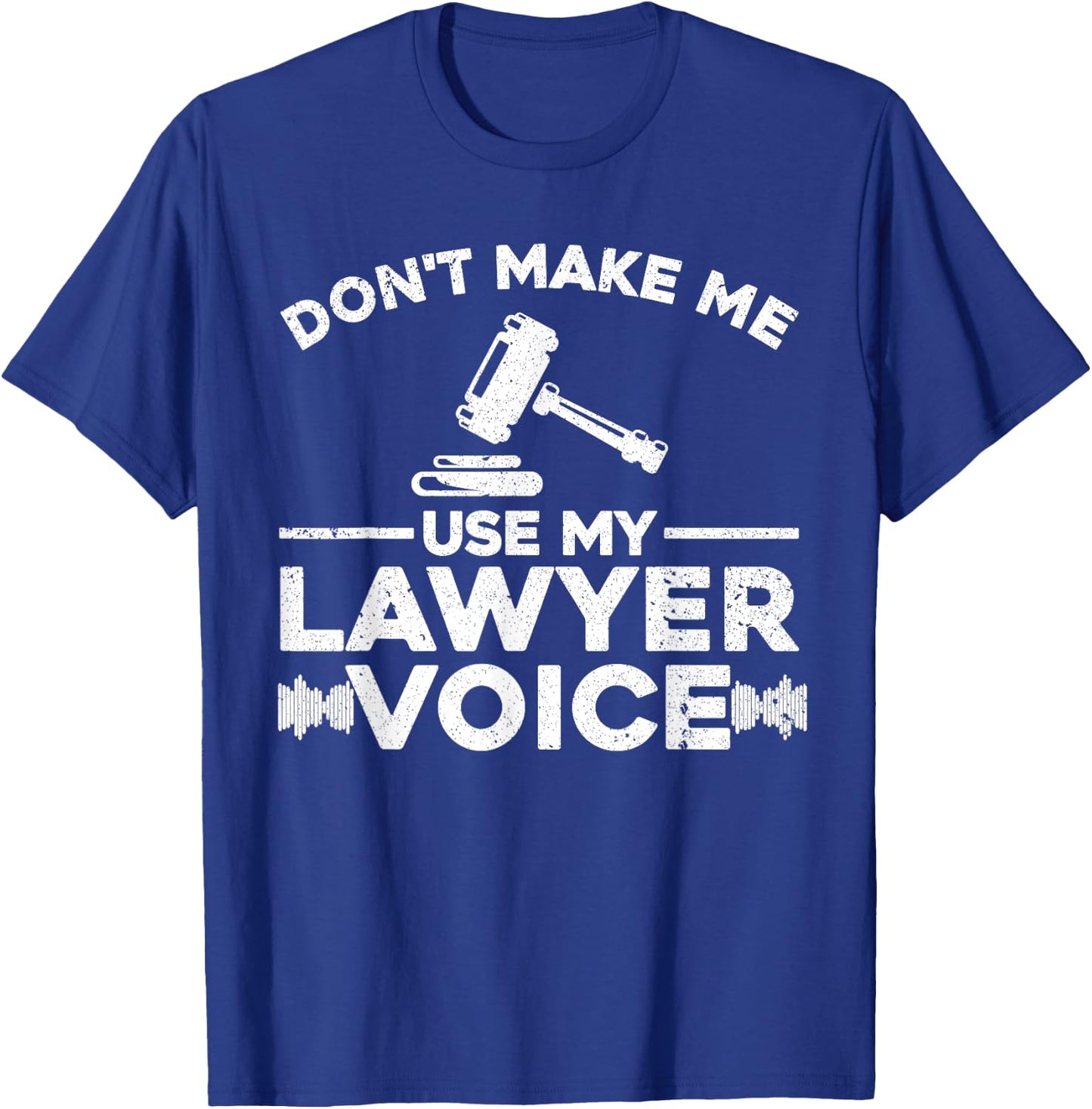 Funny Lawyer Art Women Attorney Paralegal Lovers T-Shirt - T-Shirt | Royal