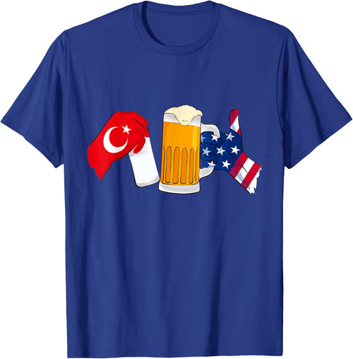 Friendship of Turkish Raki and American Beer