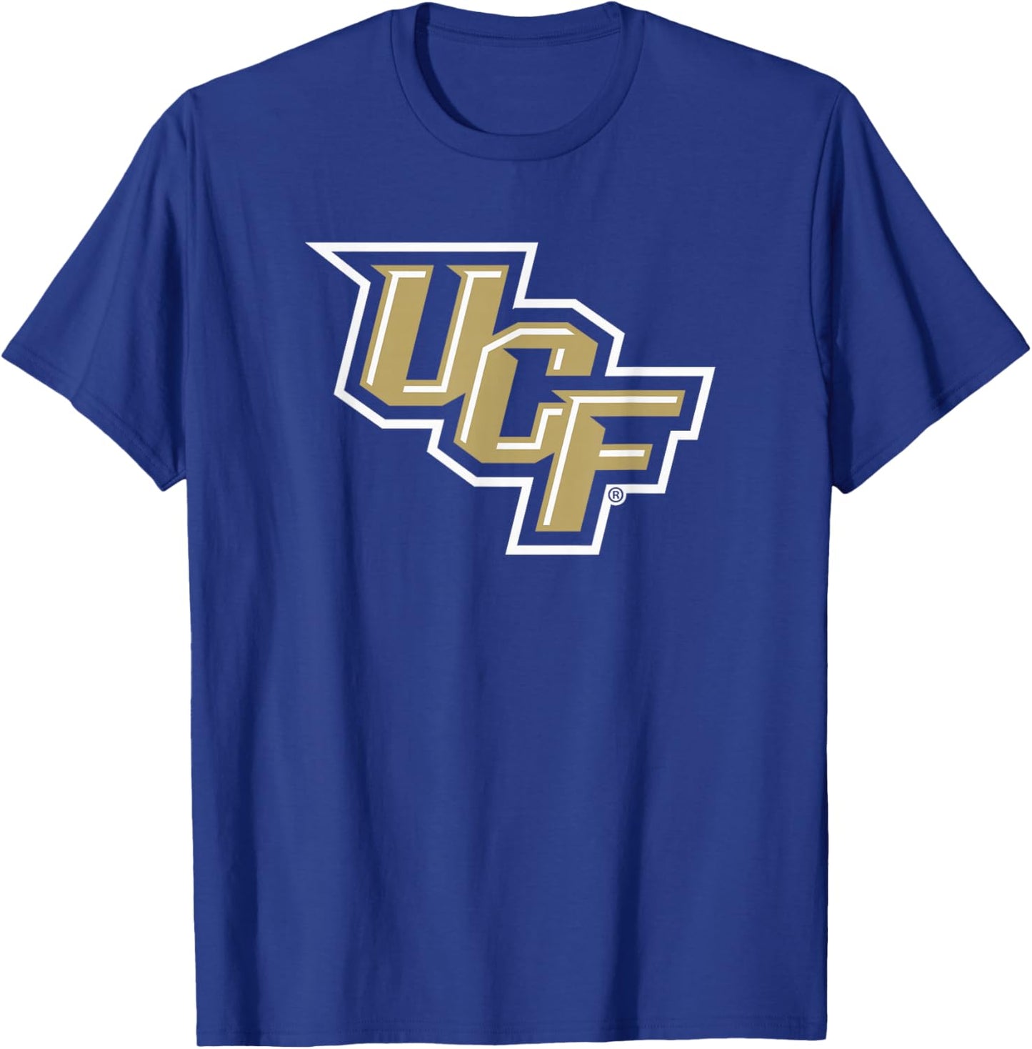 Central Florida Golden Knights Icon Black T-Shirt - T-Shirt | Royal