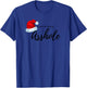 Adult Christmas Asshole T-Shirt - T-Shirt | Royal