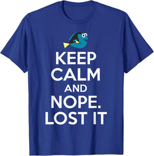 Disney Pixar Finding Dory Nope Lost It Graphic T-Shirt - T-Shirt | Royal