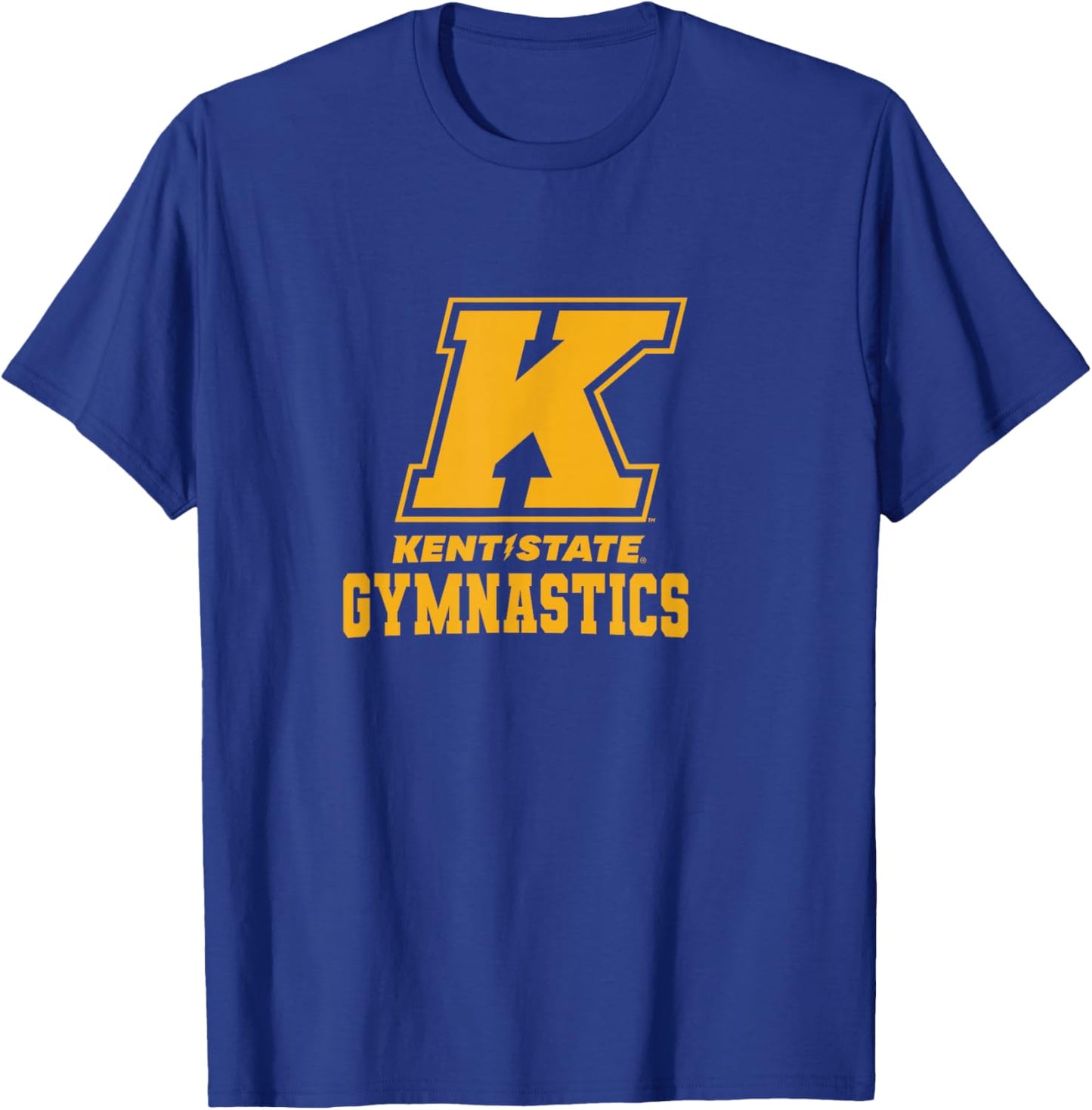 Kent State University Gymnastics Apparel Sports Fan T-Shirt - T-Shirt | Royal