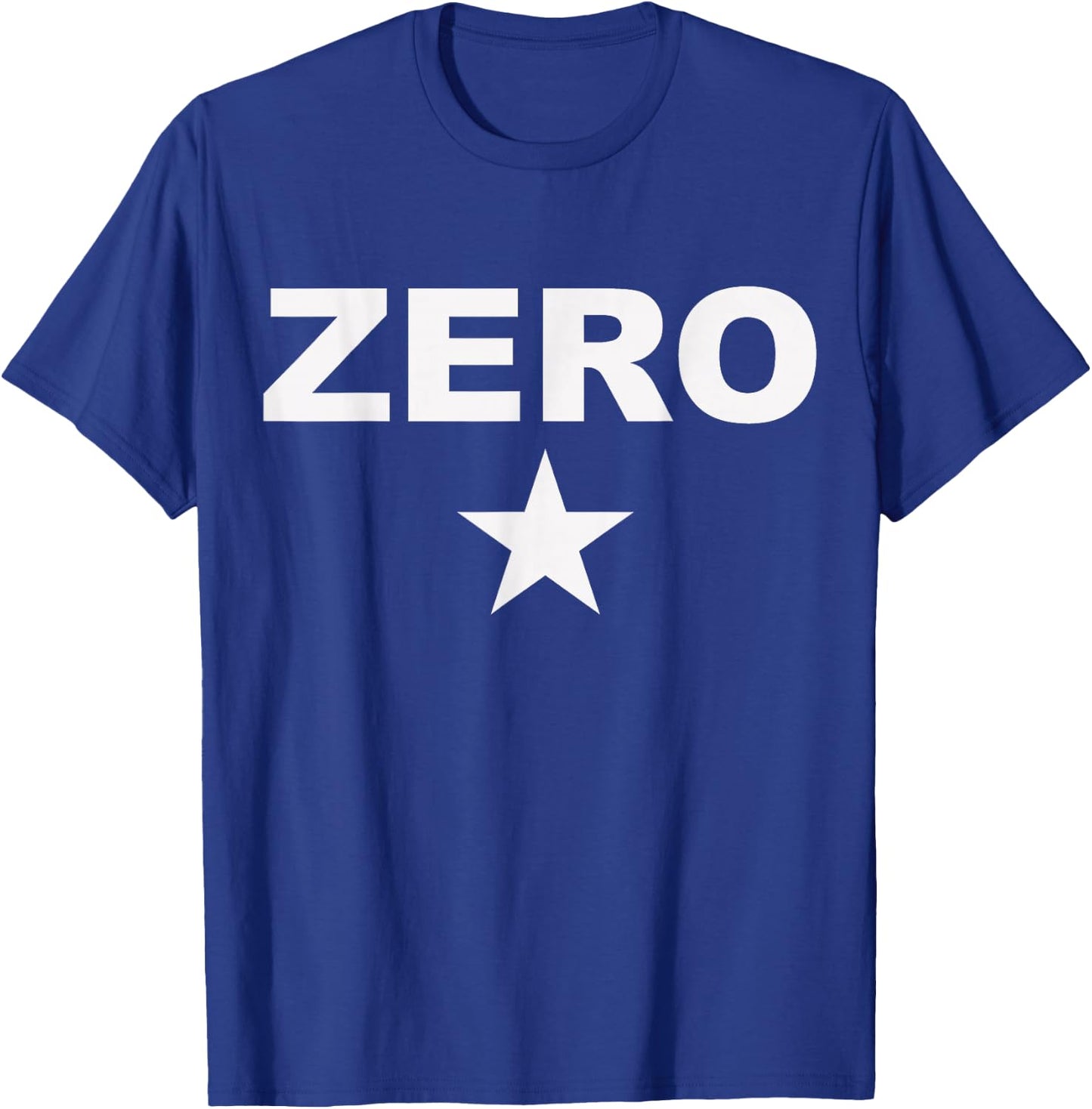 Grunge Alternative zero star 90s rock band music T-Shirt - T-Shirt | Royal