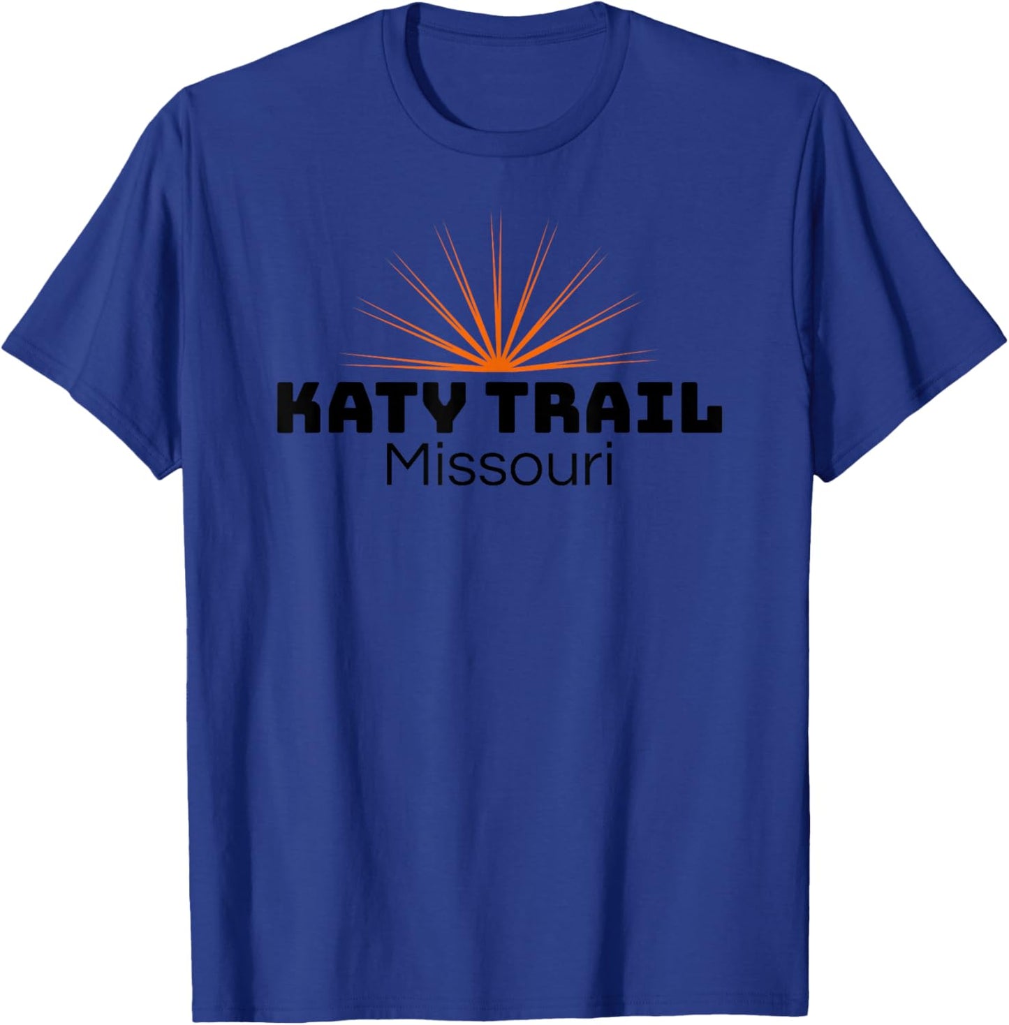 Katy Trail Missouri Sun T-Shirt - T-Shirt | Royal