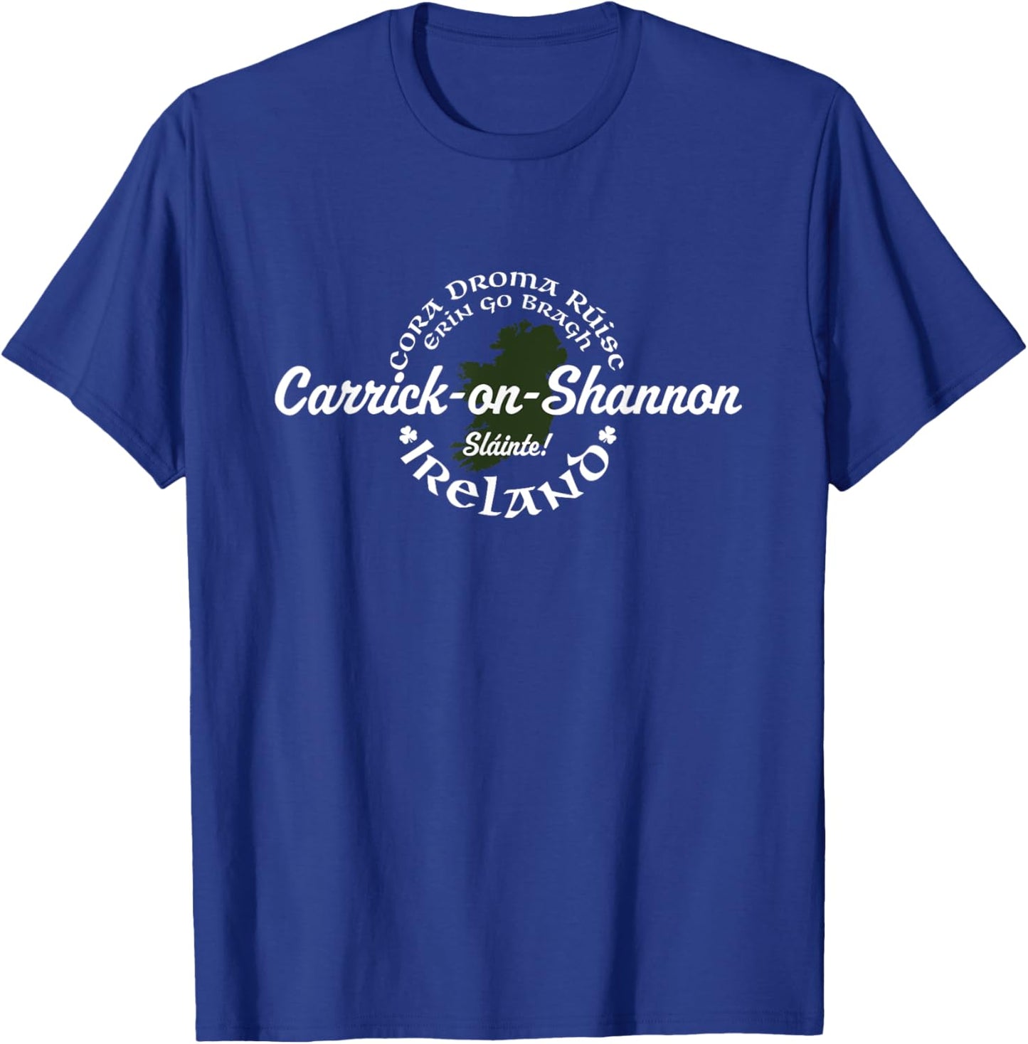 Carrick-on-Shannon Ireland T-Shirt - T-Shirt | Royal