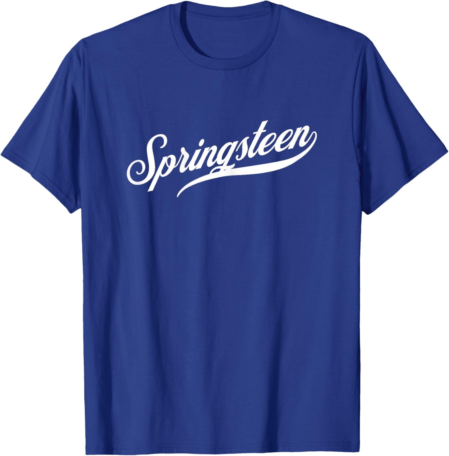 Woman Girls Funny Humour Gift First Name Springsteen T-Shirt - T-Shirt | Royal