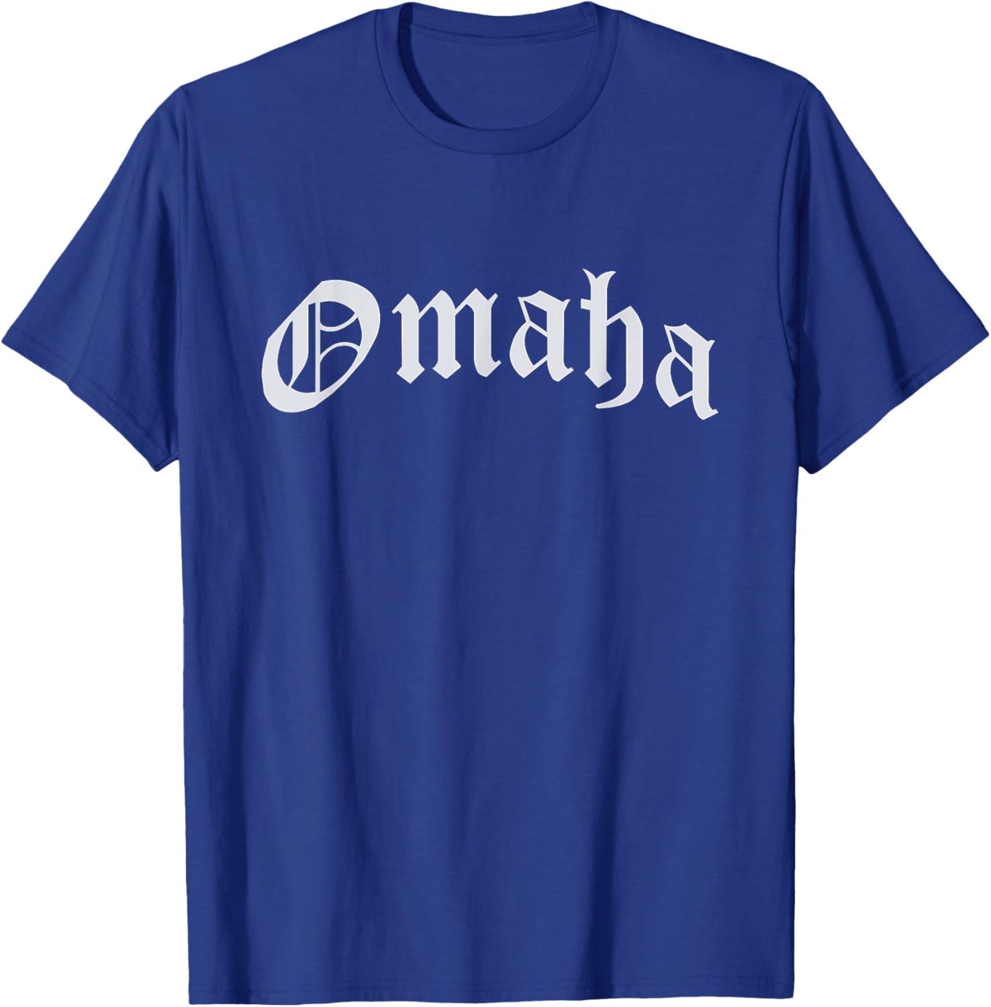 Omaha T-Shirt - T-Shirt | Royal