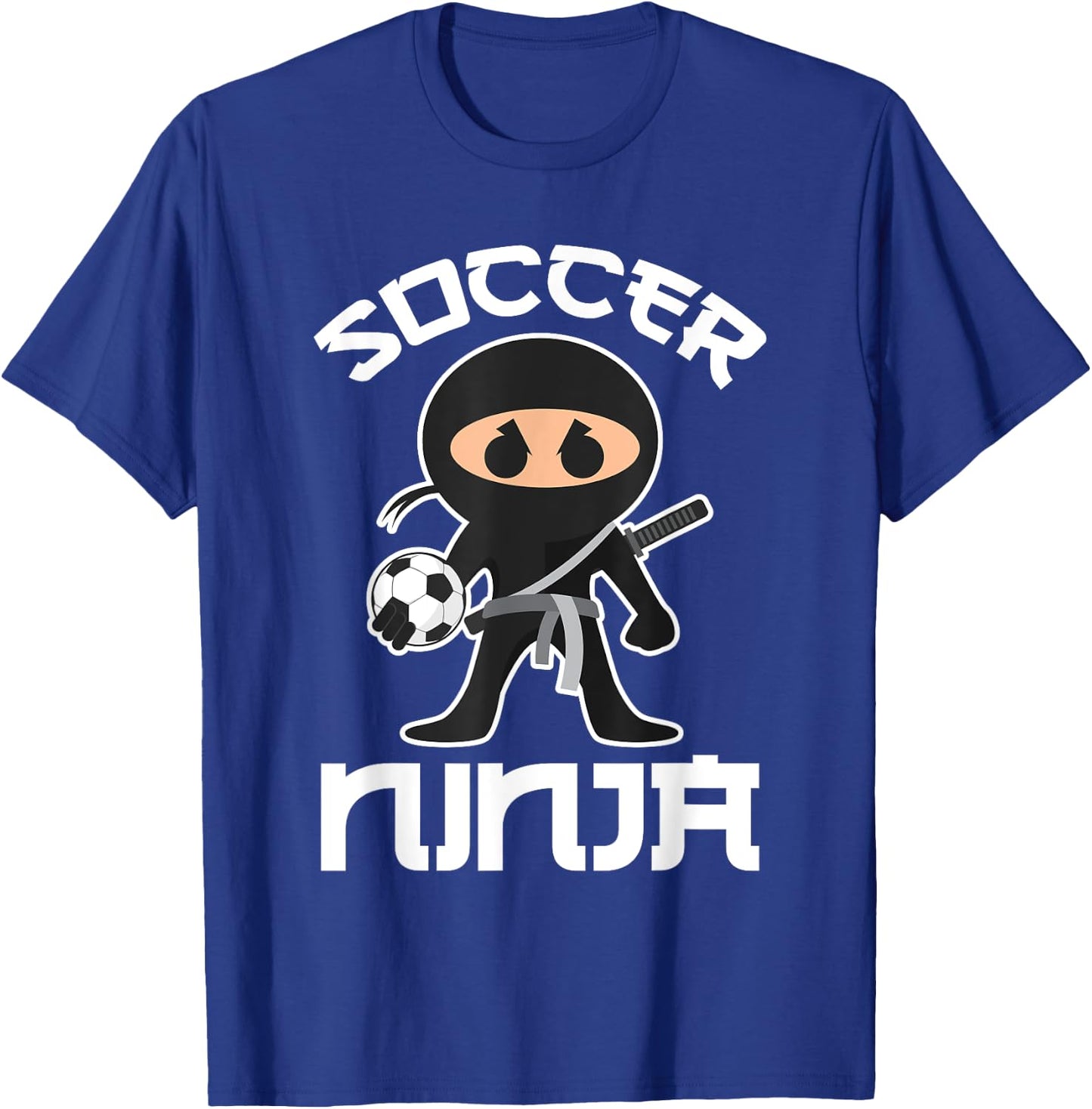 Cool Soccer Art Boys Kid Soccer Lovers Soccer Player T-Shirt - T-Shirt | Royal