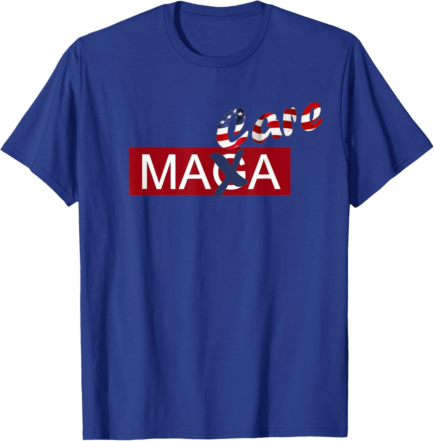 Make America Care Again T-Shirt - T-Shirt | Royal