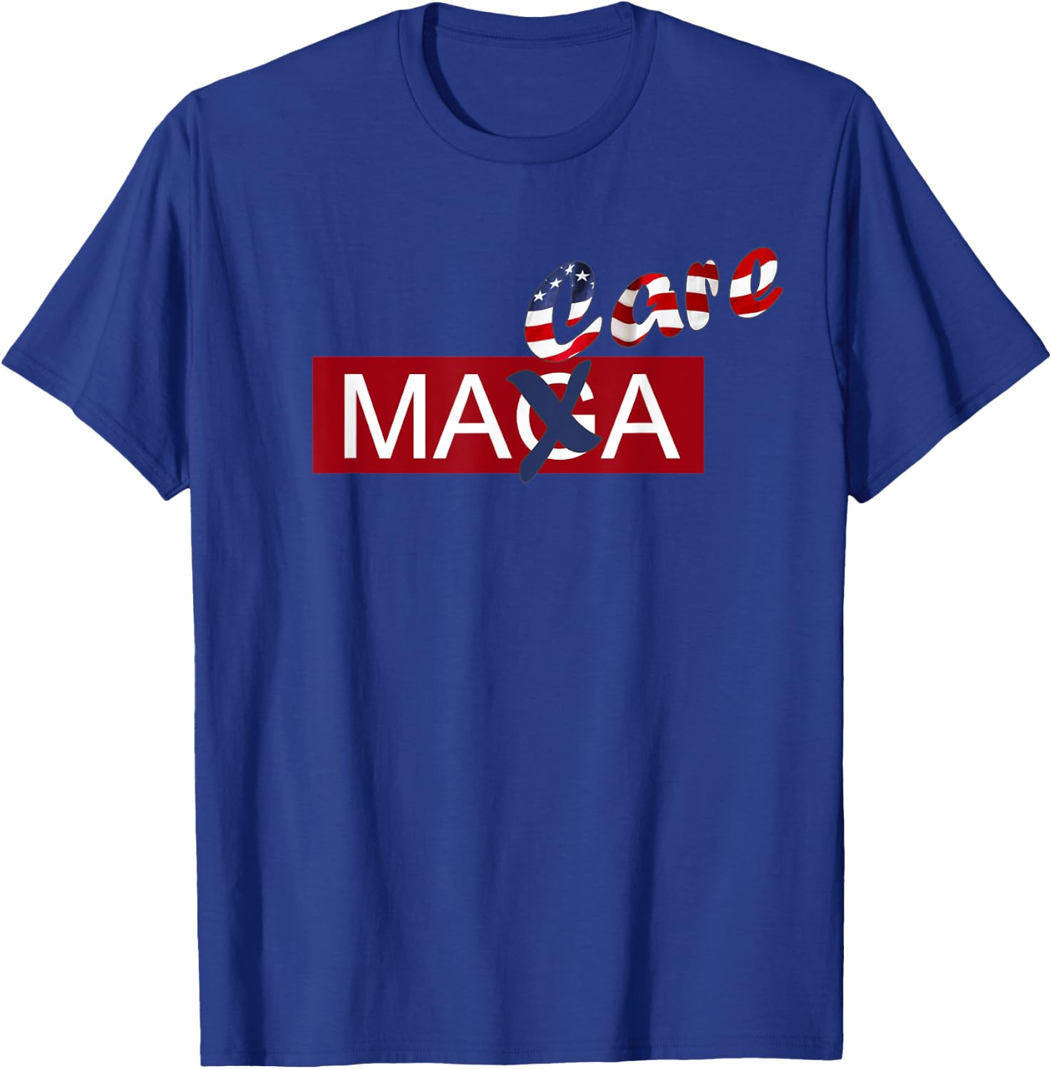 Make America Care Again T-Shirt - T-Shirt | Royal