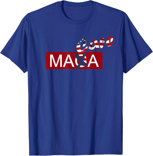 Make America Care Again T-Shirt - T-Shirt | Royal