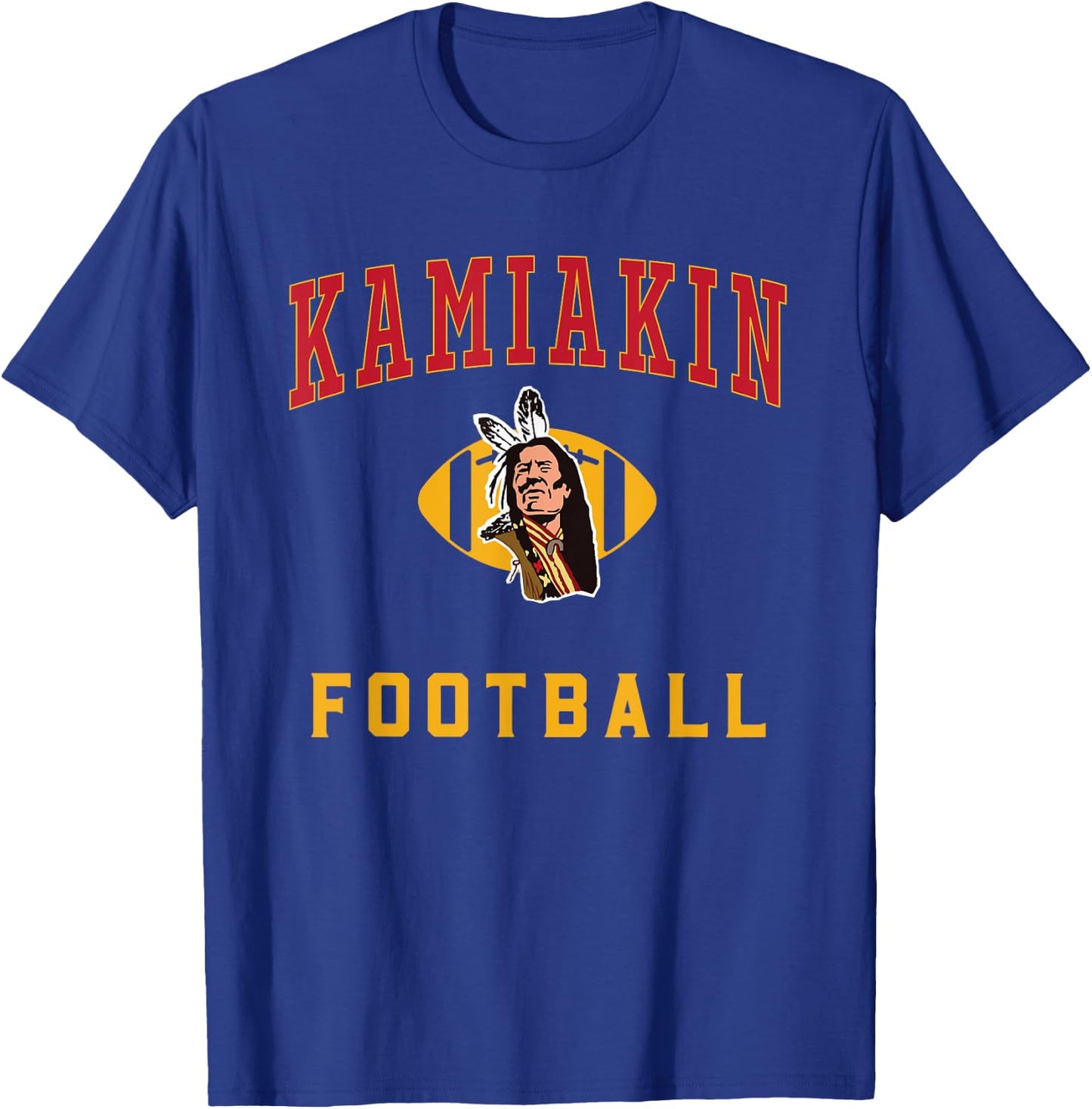 Kamiakin High School Braves C5 T-Shirt - T-Shirt | Royal