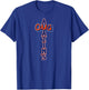 OMG Amazin's - New York Baseball T-Shirt - T-Shirt | Royal