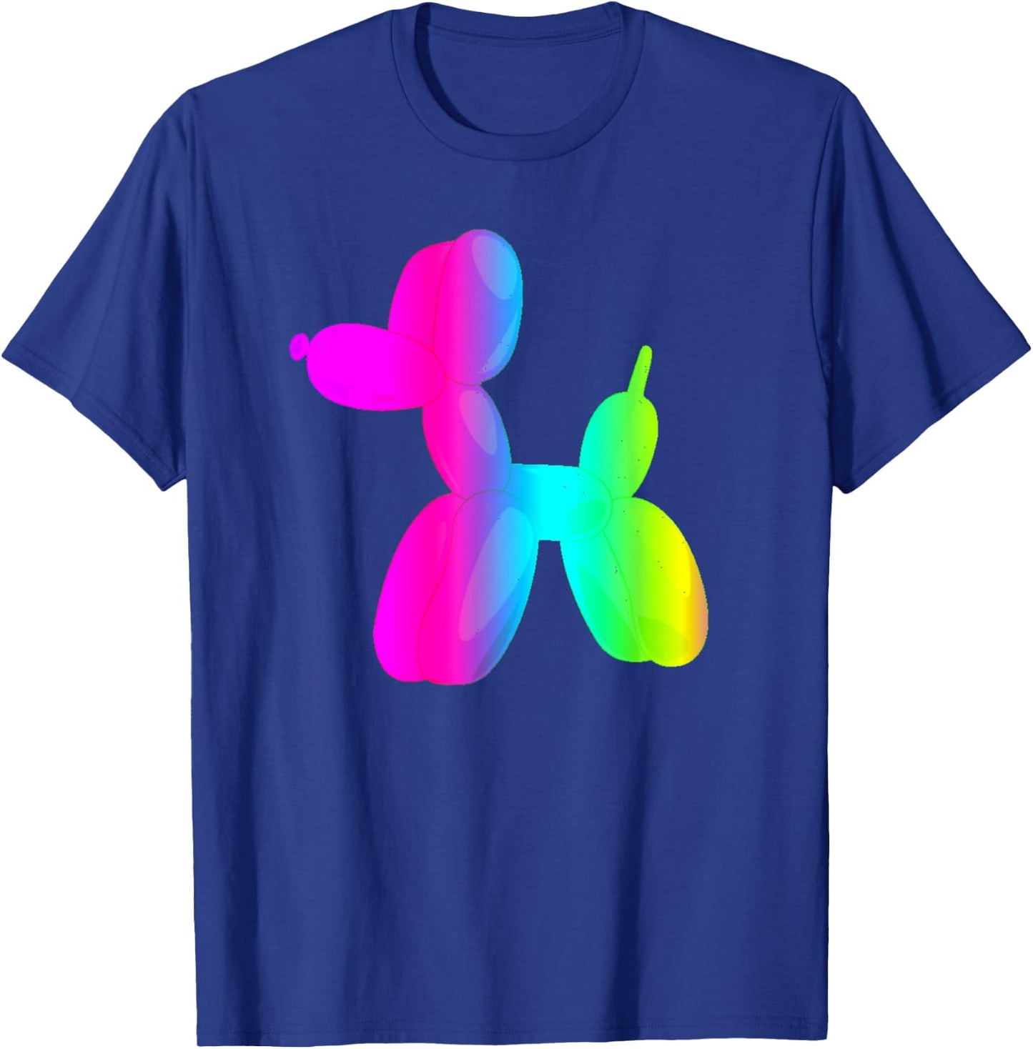 Balloon Animal Dog T-Shirt - T-Shirt | Royal
