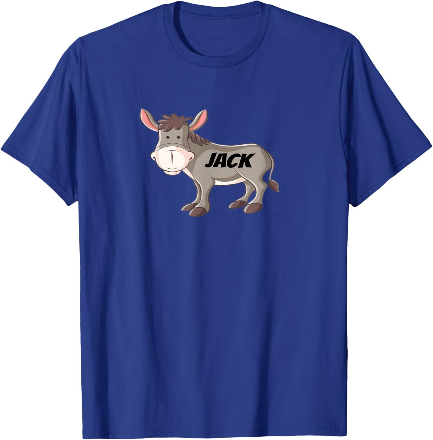 JACK ASS - Funny Sarcastic Donkey T-Shirt - T-Shirt | Royal