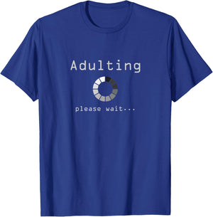 Adult 18th Birthday Gift Ideas for 18 Years Old Girls Boys T-Shirt - T-Shirt | Royal