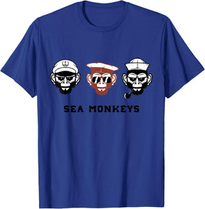 Sea Monkeys T-Shirt - T-Shirt | Royal