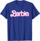 Barbie-Logo, hellweiß T-Shirt - T-Shirt | Royal