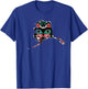 Alaska Native American Art Tlingit Eagle Tribal Bear Clan 4 T-Shirt - T-Shirt | Royal