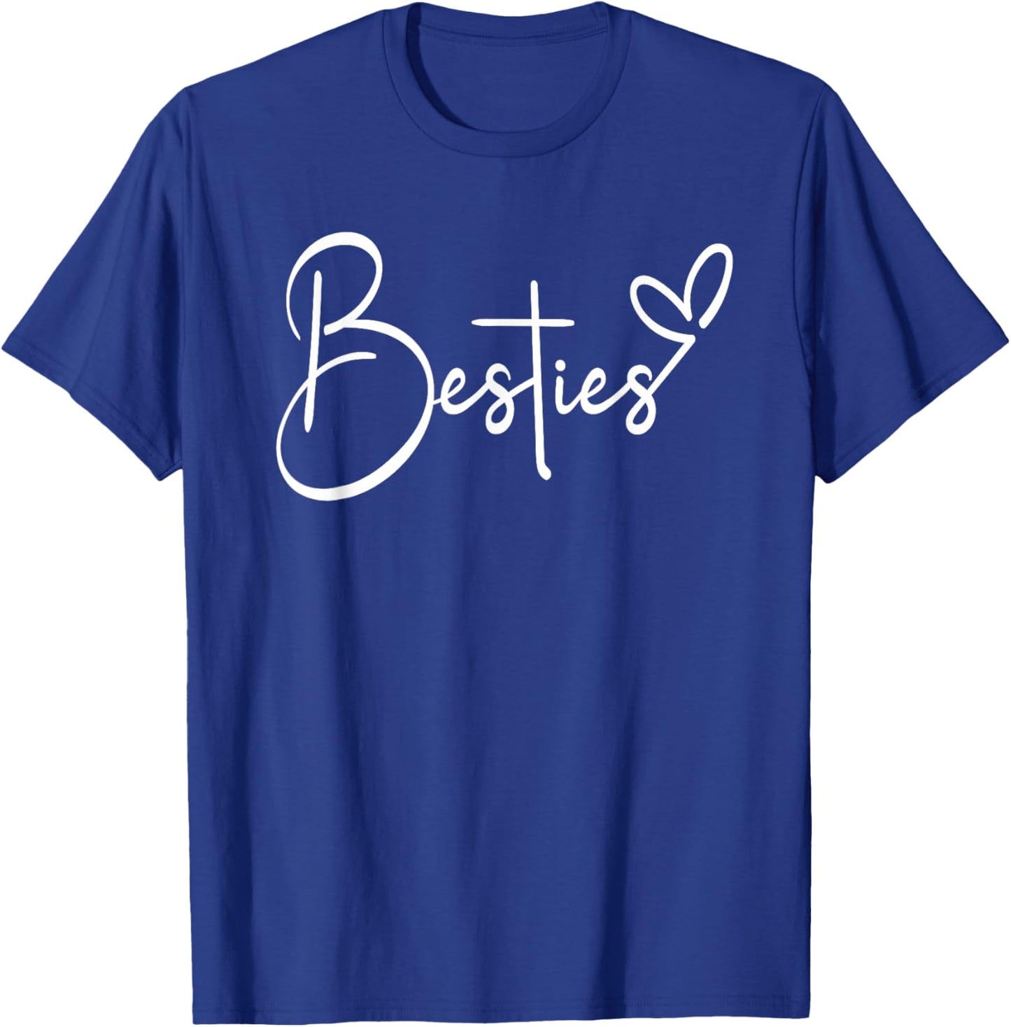 Best Friend Cute Besties T-Shirt - T-Shirt | Royal