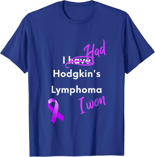 I Had Hodgkin's Lymphoma I Won, Lymphoma Remission