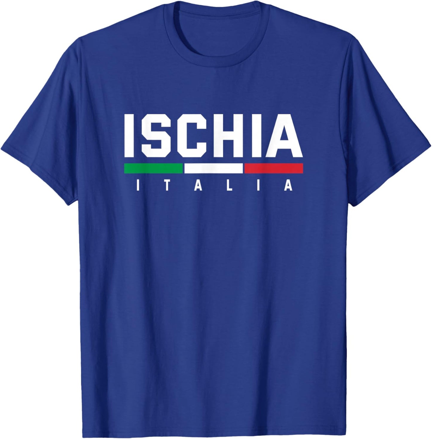 Ischia Italy Italian Souvenir Italia T-Shirt - T-Shirt | Royal