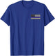 Thin Blue LINE US American Flag Honor Police Lives Matter T-Shirt - T-Shirt | Royal