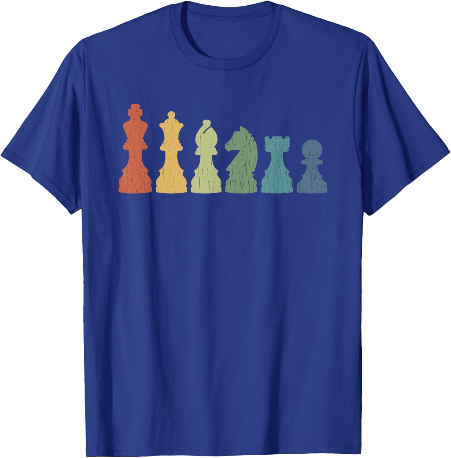 Funny Chess Pieces Board Game Lover Player Themed Chess Gift Small T-Shirt - T-Shirt | Royal