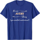 It's an AVERY Thing You Wouldn't Understand | Name Gift T-Shirt - T-Shirt | Royal