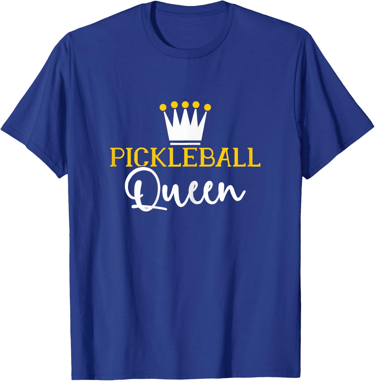 Pickleball Queen T-Shirt - T-Shirt | Royal