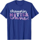 Alzheimer's Awareness Memories Matter We Wear Purple End ALZ T-Shirt - T-Shirt | Royal