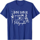 Boudoir Photographer Distressed vintage Photography T-Shirt - T-Shirt | Royal