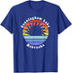 Cunningham Lake Nebraska Sunrise Family Vacation Souvenir T-Shirt - T-Shirt | Royal