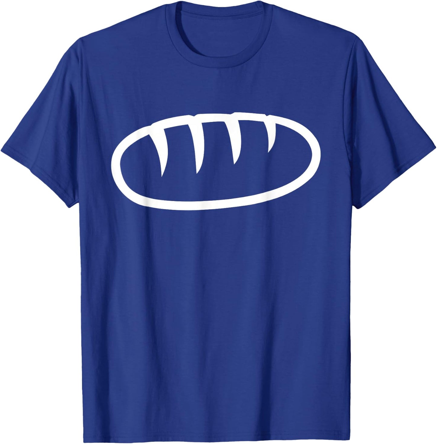 Bread symbol T-Shirt - T-Shirt | Royal
