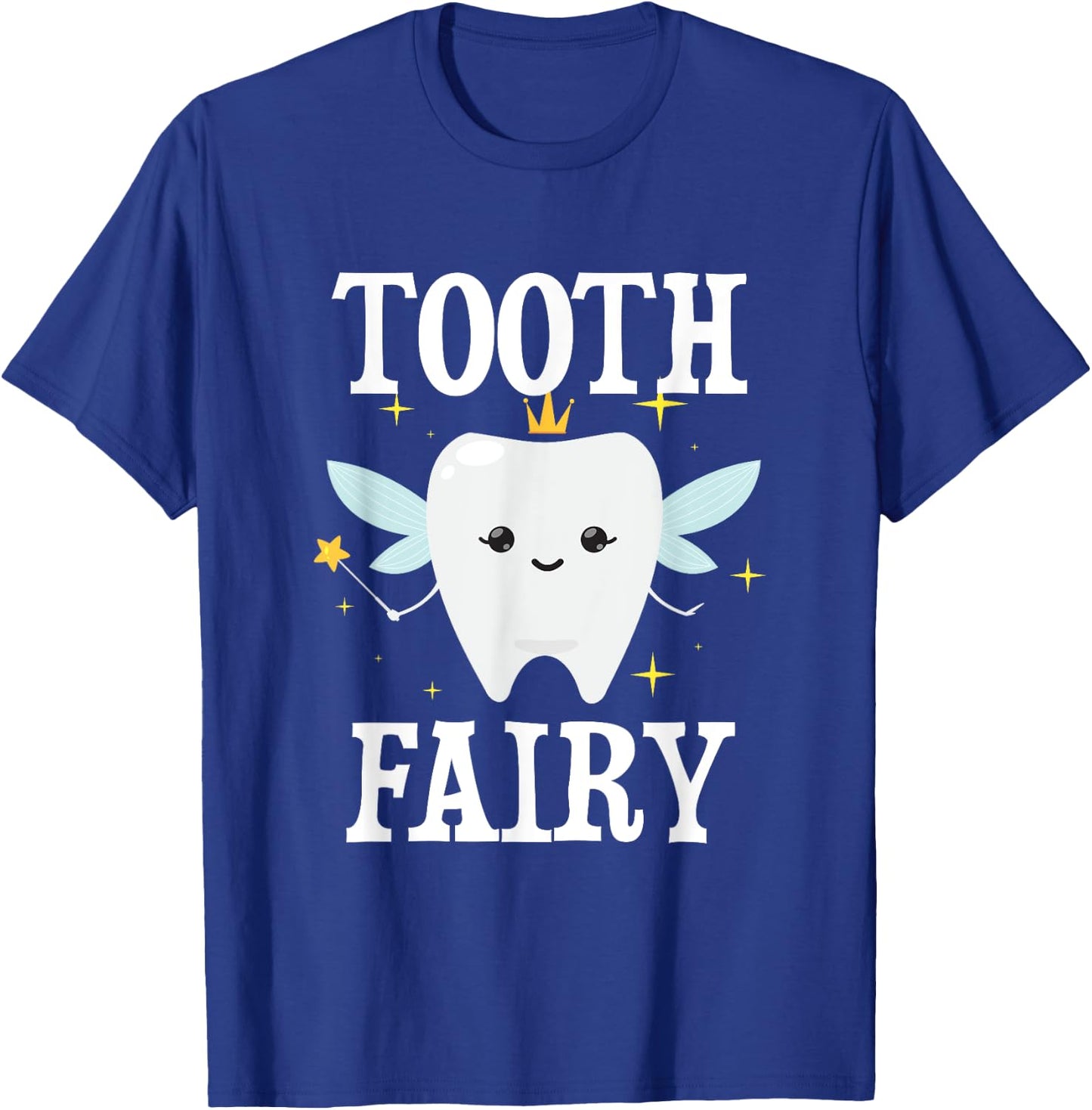 Tooth Fairy Halloween Costume For Adults And Kids T-Shirt - T-Shirt | Royal