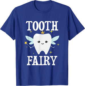 Tooth Fairy Halloween Costume For Adults And Kids T-Shirt - T-Shirt | Royal