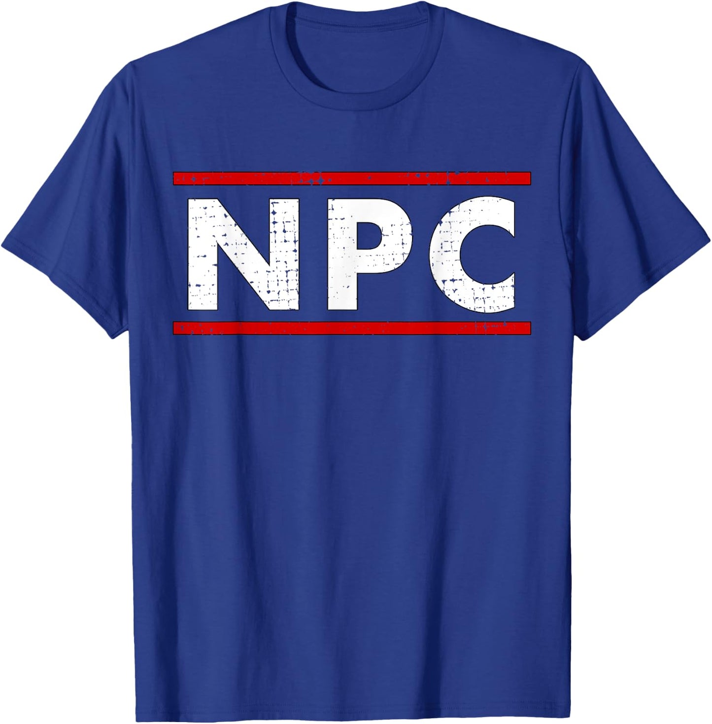 NPC Meme - Non Player Character T-Shirt - T-Shirt | Royal