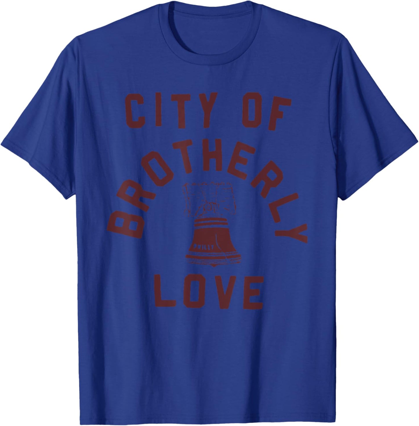 Philadelphia City Philly Brotherly Love Cute T-Shirt - T-Shirt | Royal
