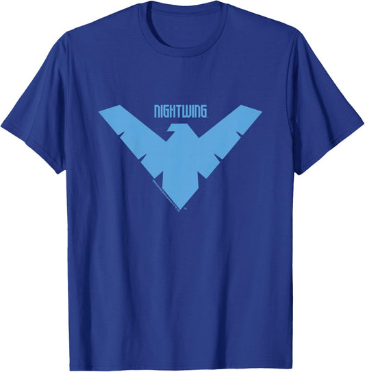 Kids Batman Nightwing Logo Kids , Black, 2 T-Shirt - T-Shirt | Royal
