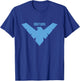 Kids Batman Nightwing Logo Kids , Black, 2 T-Shirt - T-Shirt | Royal