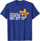 Tequila Made Me Do It Shirt Funny Drinking Drunk Gift T-Shirt - T-Shirt | Royal